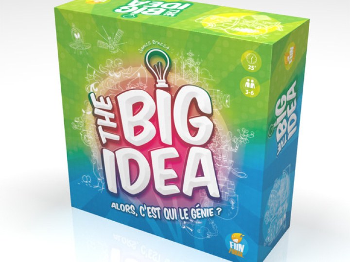 Funforge se dévoile pour 2011, quelle Big Idea !
