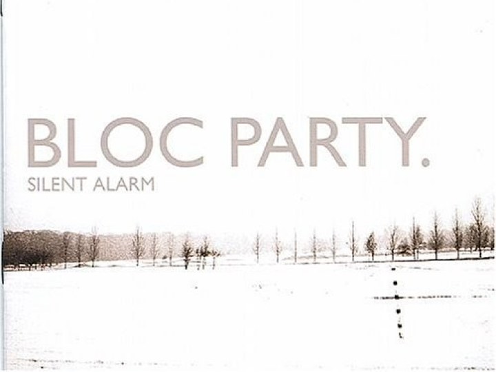Bloc Party - Silent Alarm