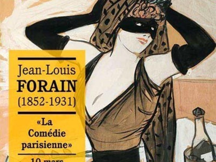 Musée des Beaux-Arts : Exposition Jean-Louis Forain jusqu'au 5 juin