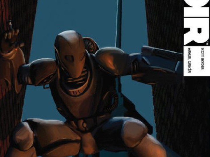 Iron Man Noir : un Indiana Jones en conserve