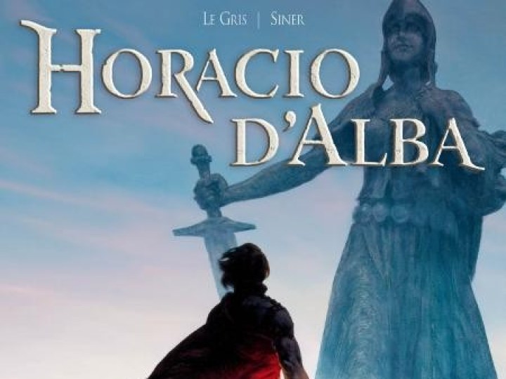 Horacio d'Alba - Tome 1 -  La république du point d'honneur