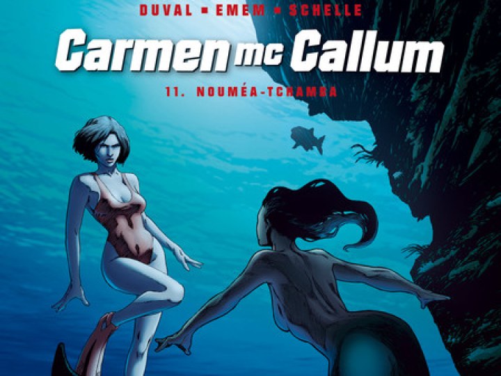 Carmen McCallum - Tome 11 - Nouméa-Tchamba