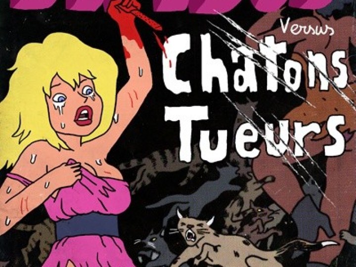 Bimbos versus Chatons tueurs - charrément bien ! 