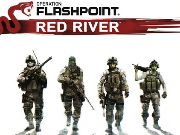 Operation Flashpoint - Red River - Test