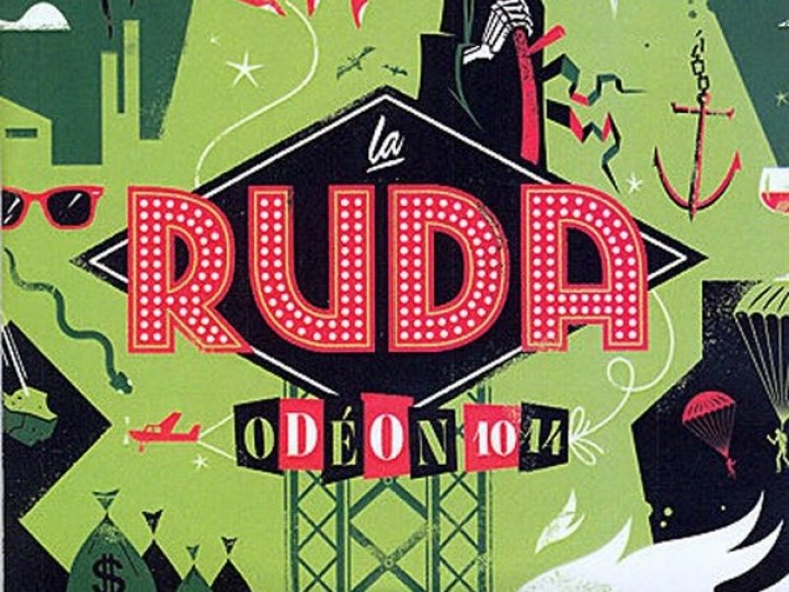 La Ruda : Odéon 10-14, mieux que du ska