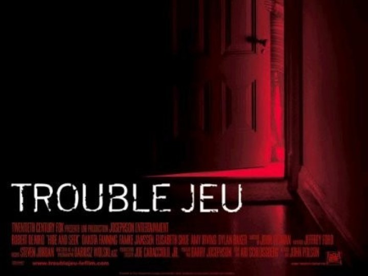 Trouble jeu