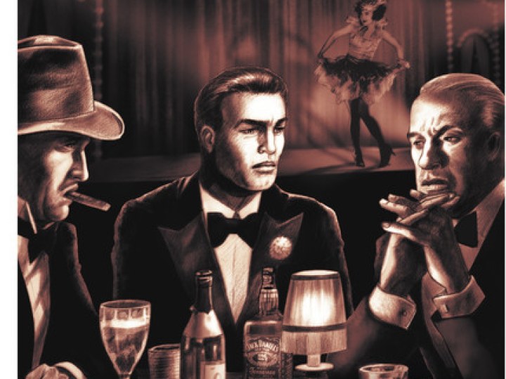 Sherman - Tome 3 - La passion, Lana
