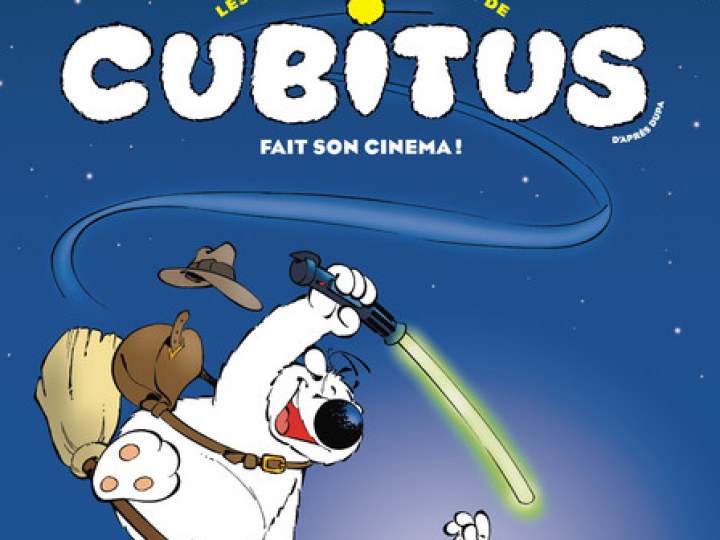 nouvelles aventures de Cubitus (Les) - Tome 6 - Cubitus fait son cinéma