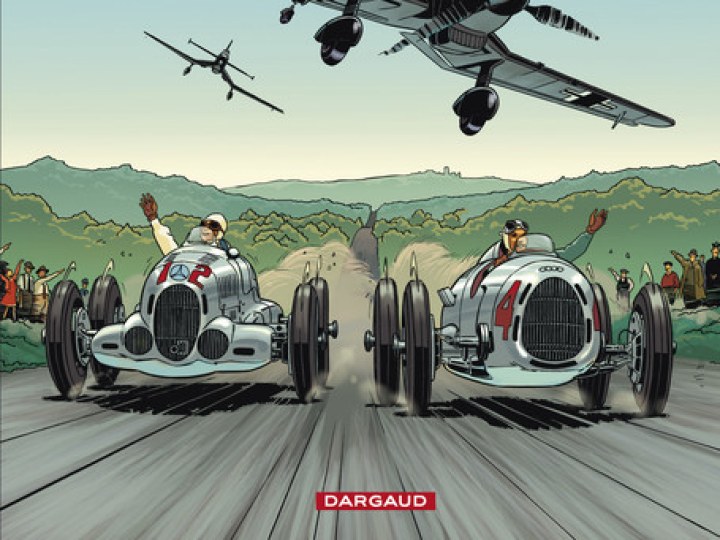 Grand prix - Tome 2 - Rosemeyer !