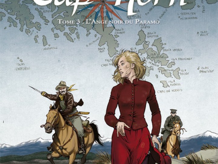 Cap Horn - Tome 3 - L'ange noir du paramo