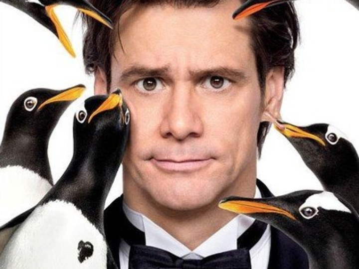 M. Popper, ses pingouins et leur affiche