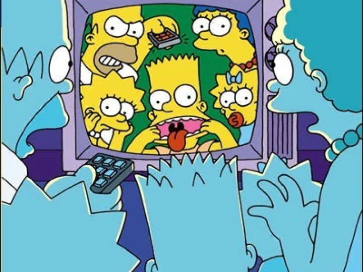 Les Simpson - Tome 14 - Trop top pour la télé ! 