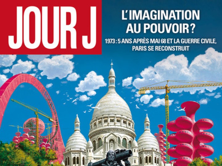 Jour J - Tome 6 - L'imagination au pouvoir ?