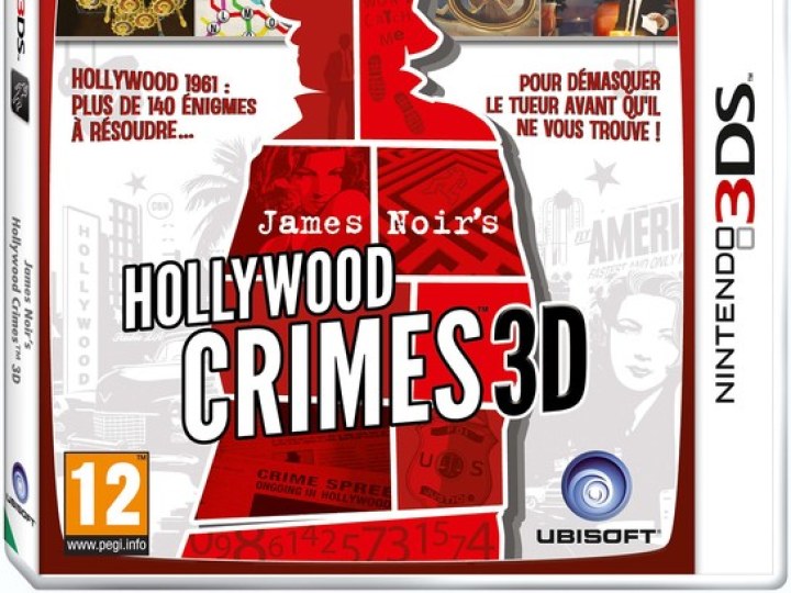5 jeux à gagner : James Noir's Hollywood Crimes 3D