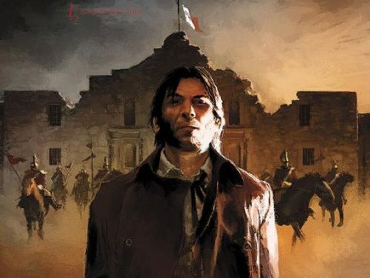 Alamo : les fils du fort de terre