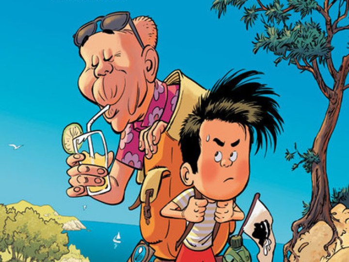 Mon pépé est un fantôme - Saison corse