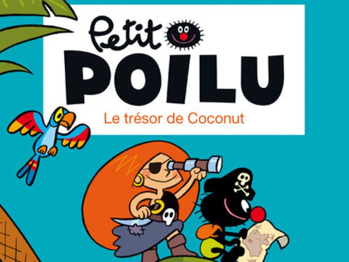 Petit Poilu - Tome 9 - Le trésor de Coconut