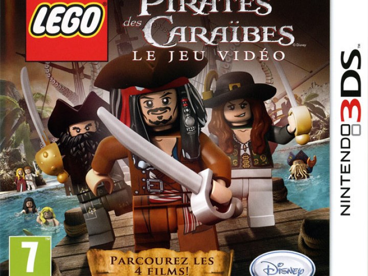 LEGO Pirates des Caraïbes : le jeu vidéo - Test