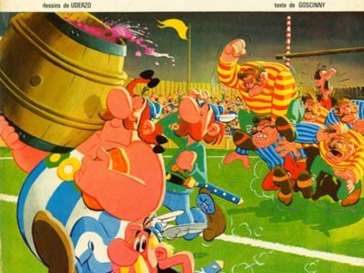 Astérix et les Bretons