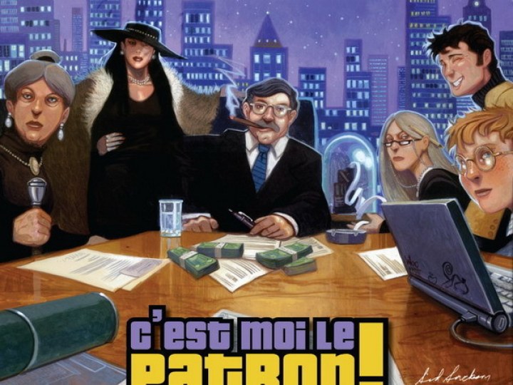 C'est moi le patron !