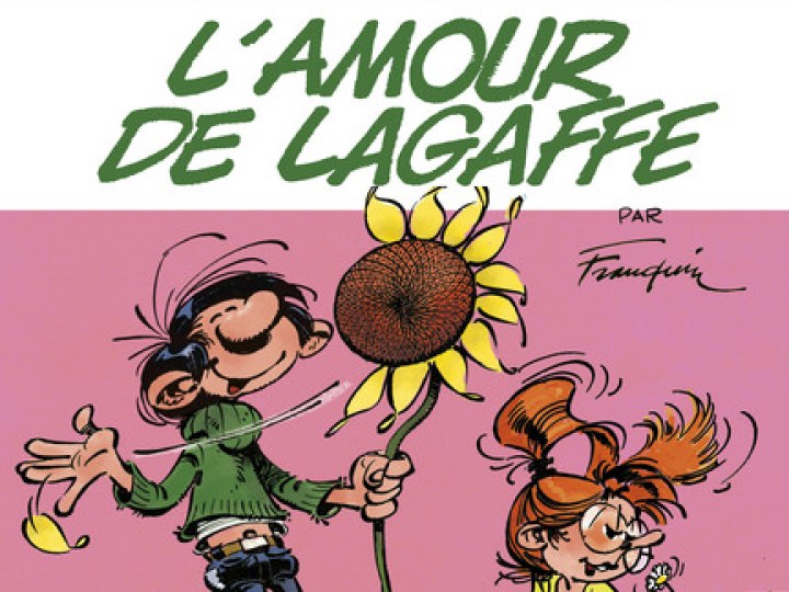 Gaston Lagaffe et l'amour
