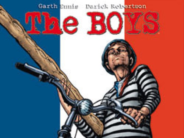The Boys - Tome 10 - Rien de tel dans le monde entier ? Pas ce coup-ci ! 