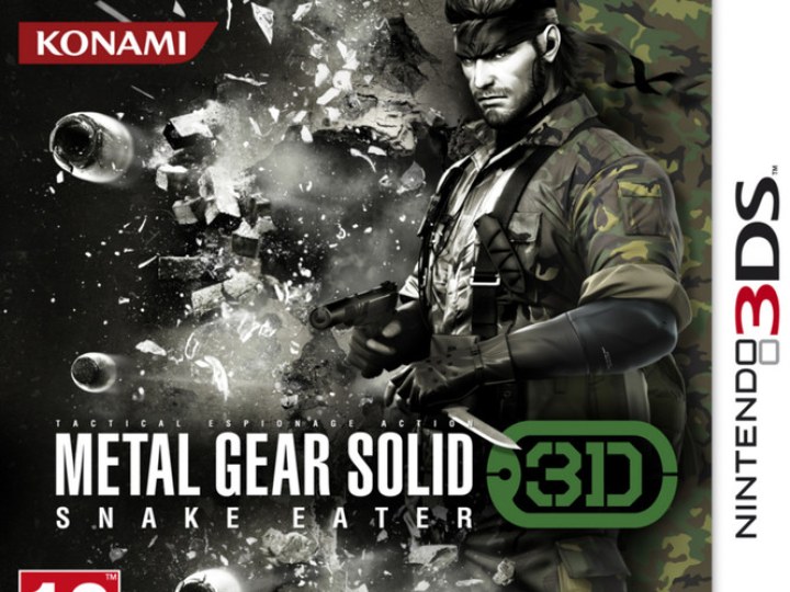 Metal Gear Solid : Snake Eater 3D