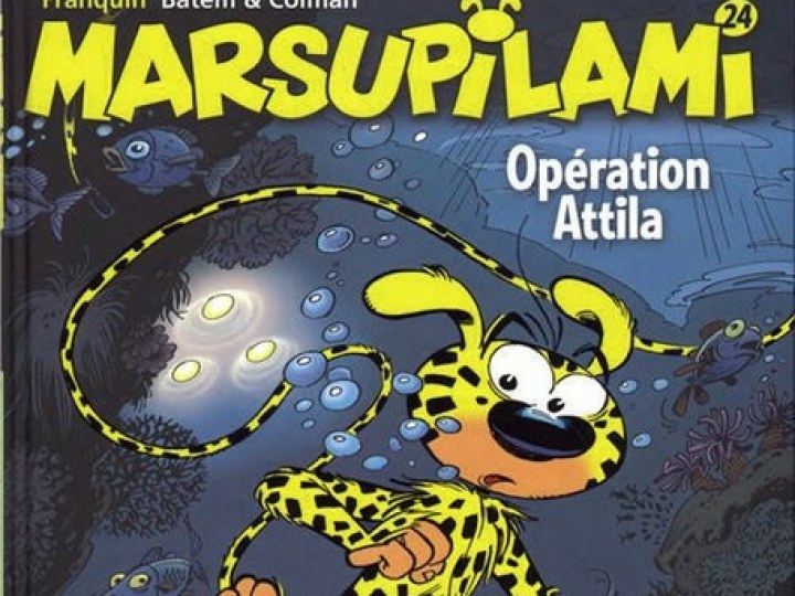 Marsupilami - Tome 24 - Opération Attila
