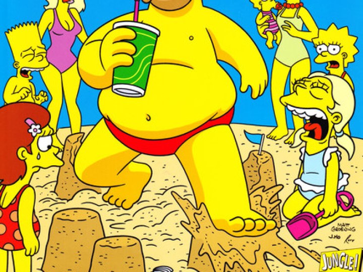 Les Simpson - Fiesta estivale - Zéro complexe !