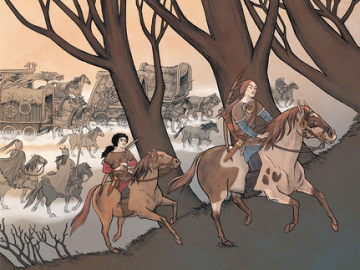 Saga de Wotila (La) - Tome 1 - Le jour du prince cornu