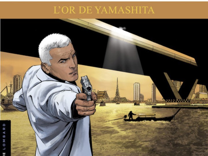 I.R.$. - Tome 13 - L'or de Yamashita