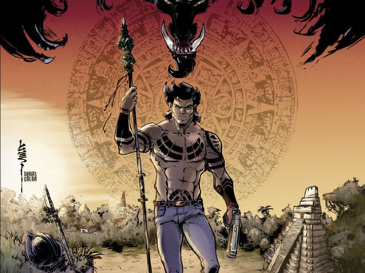 Escobar le dernier maya - Tome 1 - L'esprit de la forêt