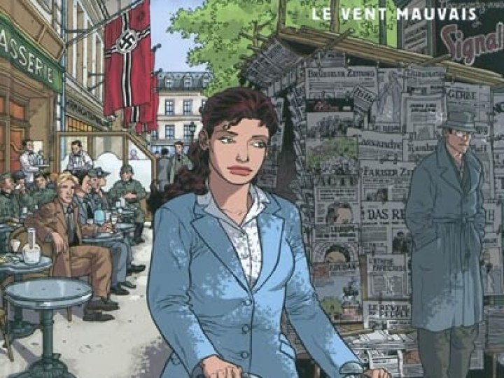 Résistances - Tome 2 - Le vent mauvais