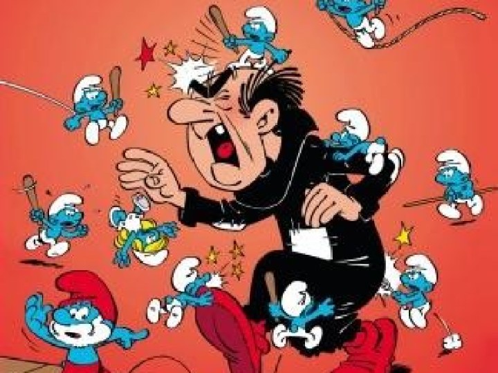 Univers des schtroumpfs (L') - Tome 1 - Gargamel et les schtroumpfs