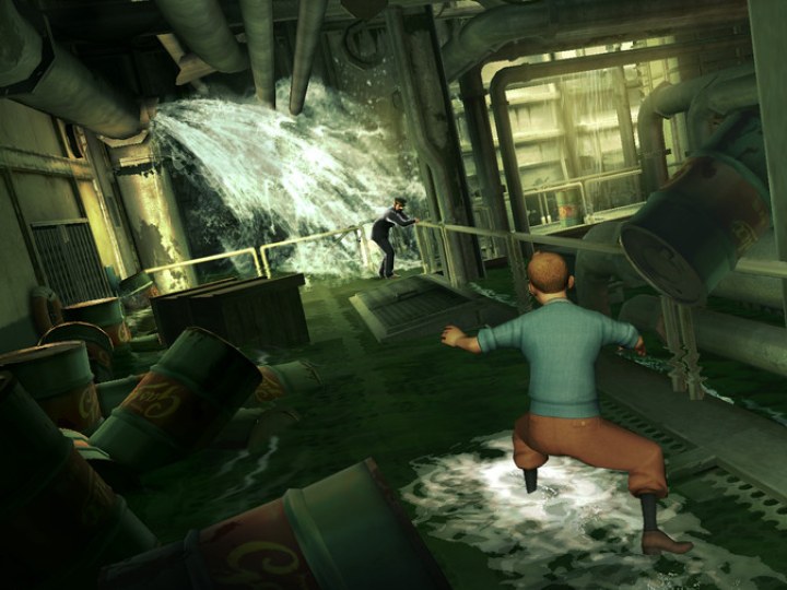 E3 - Trailer les aventures de Tintin : le jeu