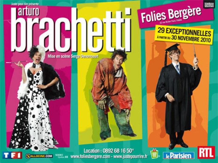 Arturo Brachetti fait son cinéma aux Folies Bergère