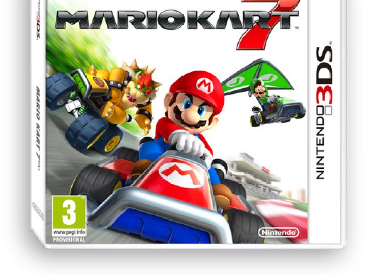 Mario Kart 7 - Test