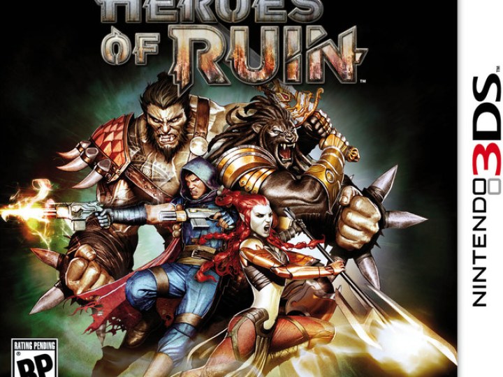 E3 - Heroes of Ruin pour début 2012