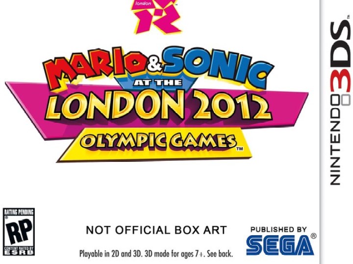 Mario et Sonic aux jeux Olympiques de Londres 2012 - Test 3DS