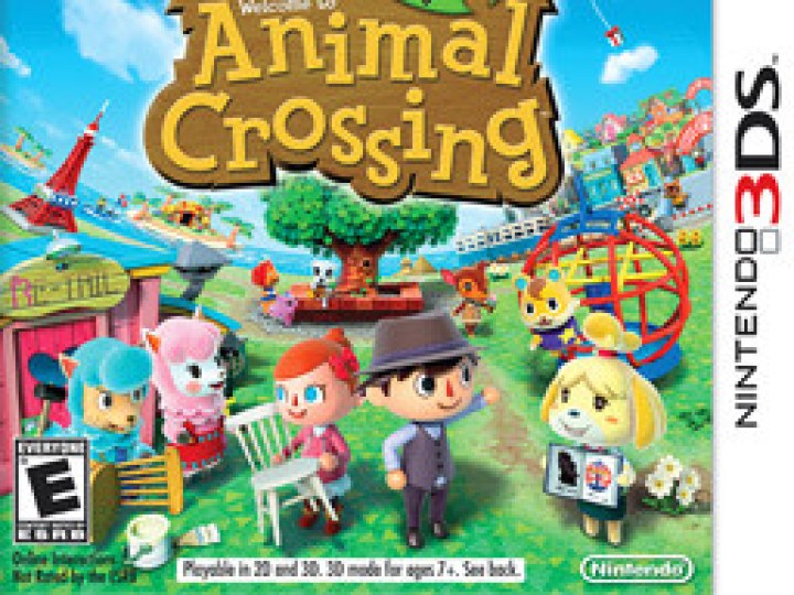 E3 - Animal Crossing sur 3DS
