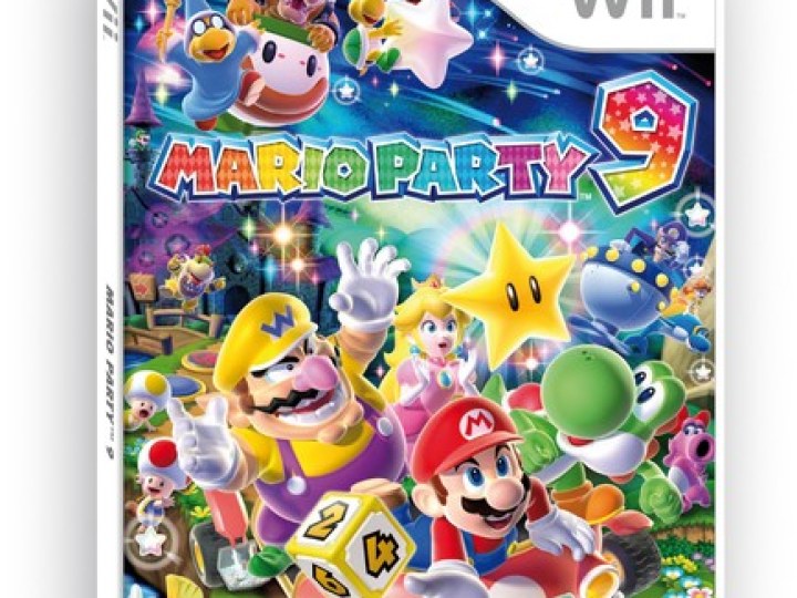 Mario Party 9 - Test