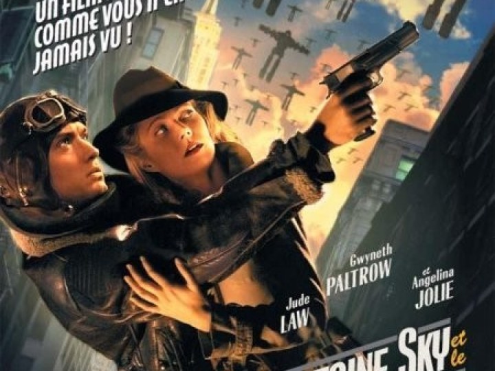 Capitaine Sky et le monde de demain
