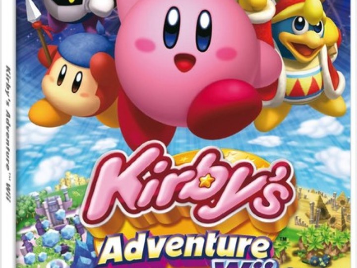 Kirby's New Adventure - Test Wii