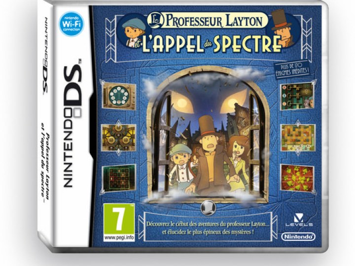 E3 - Le prochain Professeur Layton est aussi de la partie