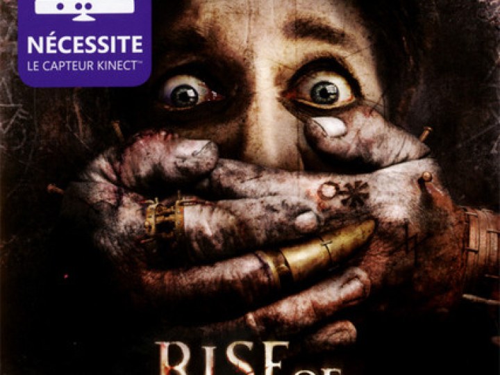 E3 - Rise of Nightmares sur Kinect