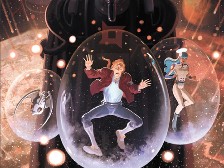 Final incal - Tome 2 - Louz de Garra