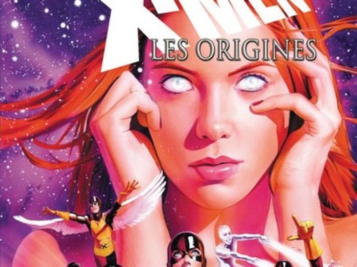X-Men : origines de quatre fondateurs