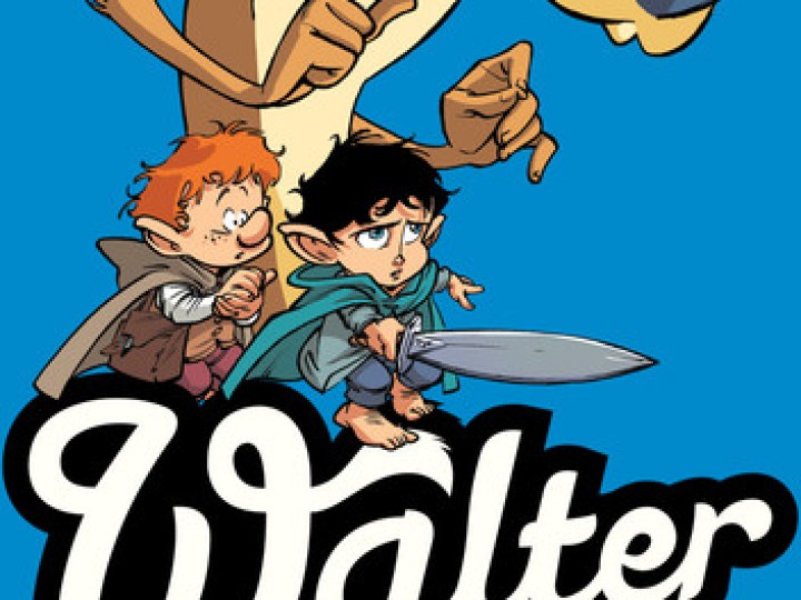 Walter le loup - Tome 3 - L'anneau magique