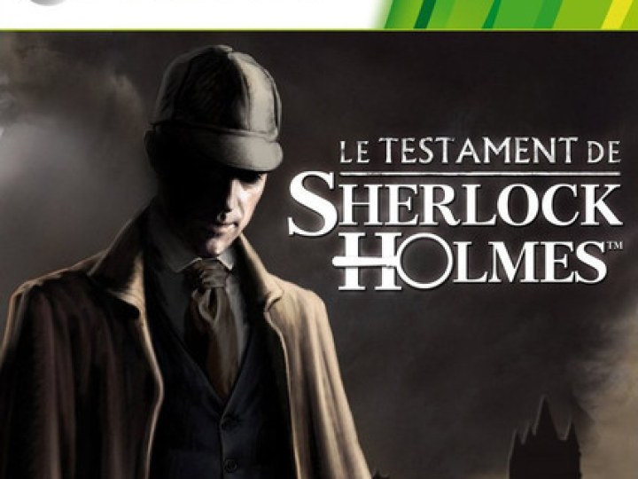 Le Testament de Sherlock Holmes - Test Xbox 360
