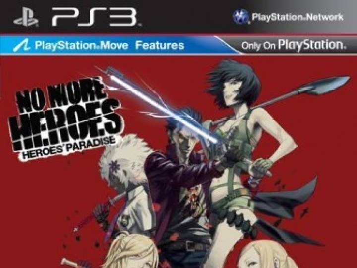No More Heroes : Heroes Paradise - Test